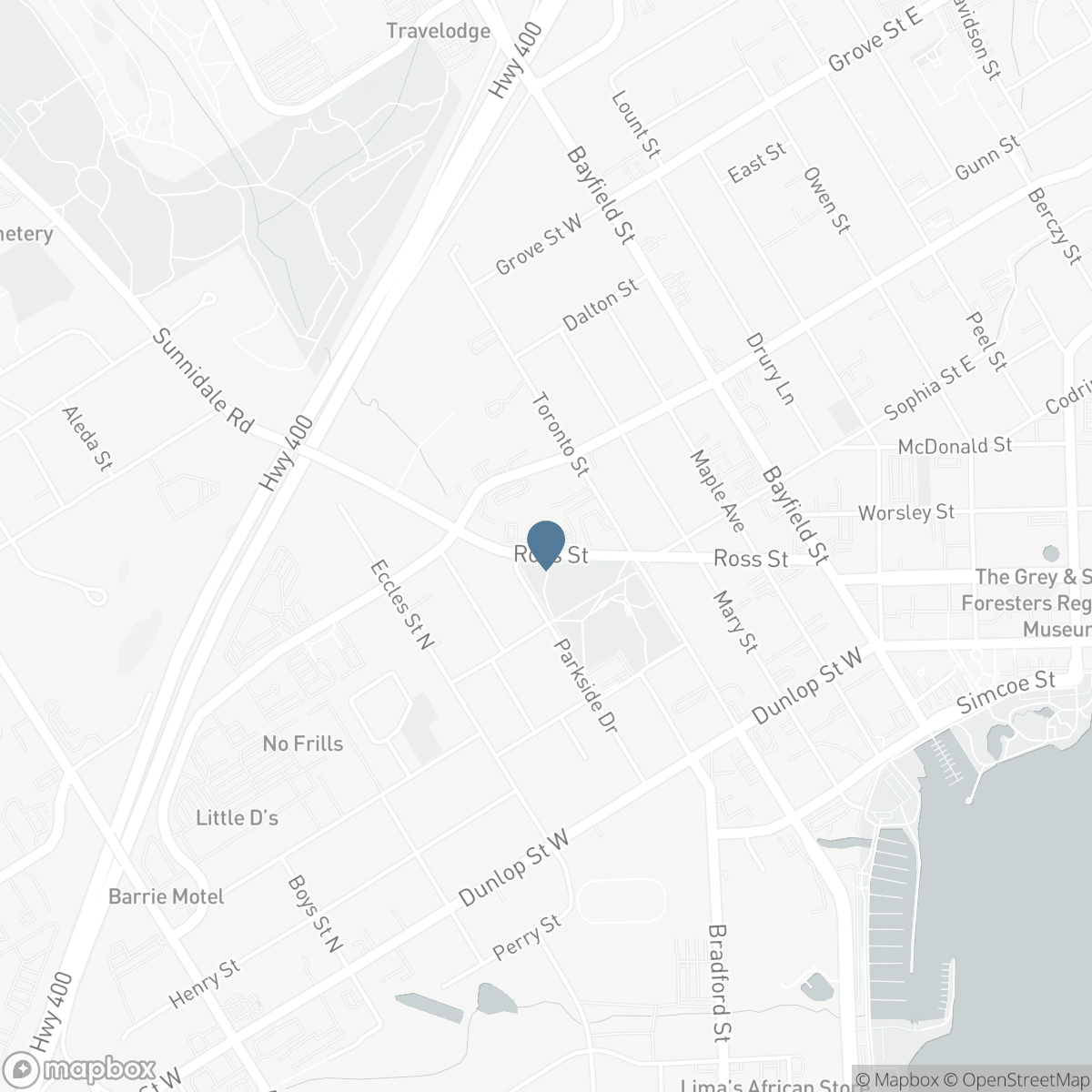 44 - 74 ROSS STREET, Barrie, Ontario L4N 1G3